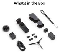 DJI Pocket 2 Standalone/Creator Combo - 3 Axis Handheld Gimbal Stabilizer-REFURB