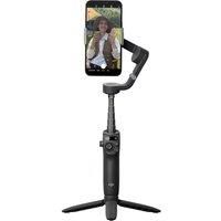 DJI OSMO Mobile 6 Smartphone Gimbal Stabilizer, 3-Axis Phone Gimbal, Built-In Extension Rod, Portable and Foldable, Android and iPhone Gimbal with ShotGuides, Vlogging Stabilizer, YouTube TikTok Video