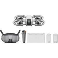 DJI Neo Motion Fly More Combo, Mini Drone with 4K UHD Camera for Adults, 135g Self Flying Drone that Follows You, Palm Takeoff, AI Subject Tracking, QuickShots, with RC Motion 3 and 3 Batteries