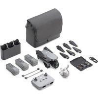 DJI Air 3S Fly More Combo (RC-N3), Drone with 1" CMOS Wide-Angle & Medium Tele Camera, 4K/60fps HDR Video, Nightscape Omnidirectional Obstacle Sensing & 3 Batteries for Extended Flight Time