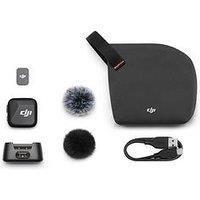 DJI Mic Mini Transmitter (Infinity Black), Ultralight, Detail-Rich Audio, DJI OsmoAudio, Noise Cancelling, Wireless Microphone for Camera/iPhone/Android, Vlog, Streaming