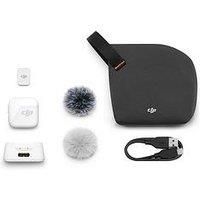 DJI Mic Mini Transmitter (Arctic White), Wireless Lavalier Microphone, Ultralight, Detail-Rich Audio, OsmoAudio, Noise Cancelling, Clip On Bluetooth Phone Microphone for Camera/iPhone/Android