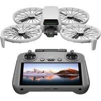 DJI Flip With RC 2 Screen Remote Controller, Follow Me Drone With 4K UHD Camera for Adults, Under 249 g, 3-Axis Gimbal Stabilization, 13km Video Transmission, Palm Takeoff, 31-Min Flight Time