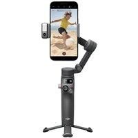 DJI Osmo Mobile 7P Gimbal Stabilizer for iPhone, Android, Native Tracking, Lighting, 3-Axis Phone Gimbal, Quick Launch, One-Tap Edit, Built-in Extension Rod & Tripod, 10hrs Use, Phone Charging