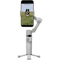 DJI Osmo Mobile 7 Gimbal Stabilizer for iPhone, Android, Built-in Tripod, Ultra-Light, Comfortable Grip, 3-Axis Phone Gimbal, ActiveTrack 7.0, ShotGuides, One-Tap Edit, 10hrs Use, Phone Charging