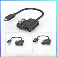 SmallRig Ultra Slim 4K 2.0 Adapter Cable (D to A) 3021 1/4-20” screws fix