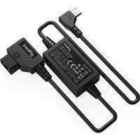 SmallRig D-Tap to USB-C Power Cable Power-Supply Accessory of MagicFIZ Wireless Follow Focus System, Supports Fast Charging 3266