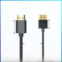 SmallRig Ultra Slim 55cm (A to A) 4K Cable For DSLR Camera/Monitor/Wireless Video Transmitter &