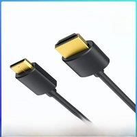 SmallRig Ultra Slim 4K Cable C to A / D to A / 60HZ Cable 35cm 55cm for DSLR Camera Monitor Soft