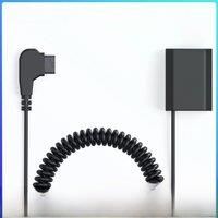 SmallRig D-Tap to for NP-FZ100 Dummy Battery Power Cable for Sony A7 III/A7 IV/A7S III/A7R III/A7R