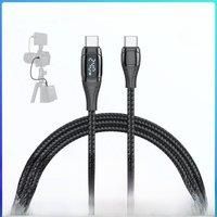 SmallRig 240W USB C to USB C Cable (3.28ft), PD 3.1 240W Fast Charging Cable