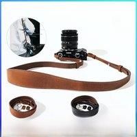 SmallRig Universal Leather Camera Shoulder Strap for Canon Nikon Sony DSLR 5208