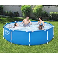 BestWay 10ft x 30inch Steel Proâ„¢ Above Ground Swimming Pool