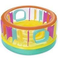 Bestway BounceJam Kids Bouncer | Inflatable Mini Kids Bouncy Castle, 1.80 m x 86 cm