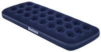 Bestway Flocked Single Airbed - Mains Pump