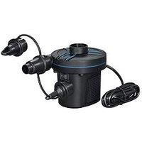 Bestway | PowerTouch AC Electric Air Pump, Portable 3 Nozzles 220-240V Quick Electric Pump for Inflatable Pool Floats, Air Mattress, and Pool Toys