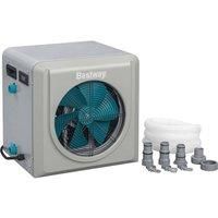 Bestway | Flowclear Pool Heater, 4KW, Energy-Efficient Temperature Regulation, Grey