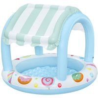 Bestway   Inflatable Sweet Shop Paddling Pool, Kids, Toddler Outdoor Garden Padd