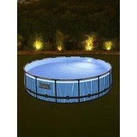 Bestway Steel Pro Max Round Above Ground Led Pool Set (15Ft)
