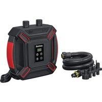 Bestway PowerGrip Sport High-Pressure DC Stand-Up Paddleboard Electric Air Pump, Black