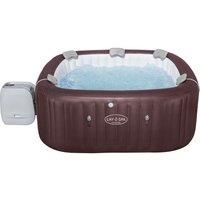 Lay-Z-Spa Maldives, Integrated EnergySense, 5-7 Person, Red