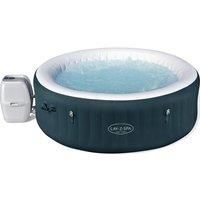 Lay-Z-Spa New York, 120 AirJet Massage System, 40% More Energy Efficient Hot Tub, Integrated EnergySense Liner, 6 Person