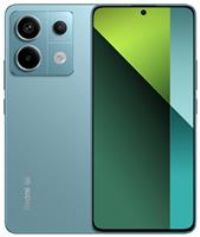 Xiaomi Redmi Note 13 Pro 5G Ocean Teal - Smartphone 8+256GB, Snapdragon 4nm processor, 200MP camera, 120Hz AMOLED display, 67W, 5100mAh, 3D curved display, (UK Version + 2-year Warranty)