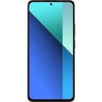 Xiaomi Redmi Note 13 Black - Smartphone 6+128GB, Snapdragon 685, 6nm process, 108MP triple camera, 120Hz FHD+ AMOLED, 33W fast charging, dust and water protection (UK Version + 2 Years Warranty)