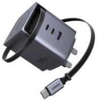 UGREEN Nexode Pro 100W Charger with USB-C Retractable Cable