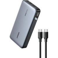UGREEN 25000mAh Portable Quick Charging Power Bank with USB-C Cable 145W