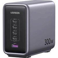 UGREEN Nexode 300 W Multiport GaN Universal USB Charger - 2 m