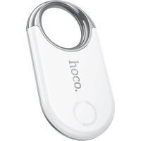 HOCO Metal Anti-Lost Device for Android Phone Google GPS Tracker Bluetooth Locator for Pet Keys Wallets Portable Personal Finder