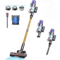 Laresar V7 500W 50KPA Suction Power Cordless Vacuum Cleaner Handheld smart Home appliance Removable
