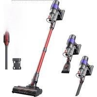 LARESAR V8 48Kpa 500W Cordless Vacuum Cleaner Car 60 Mins Home Appliance Wireless Removable Battery