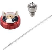 AEROPRO LVLP Spray Gun A610/R500 1.3/1.4/1.5/1.7/2.0MM Nozzle Needle Air Cap Sprayer Air Paint Tools