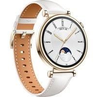 HUAWEI Watch GT 4 - White, 41 mm, White