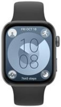 HUAWEI Watch Fit 3 - Black, Black