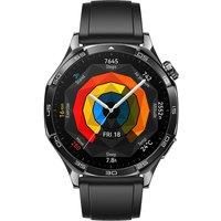 HUAWEI WATCH GT 5 46mm Smartwatch, All-new Running and Cycling Sports, Health Tracking, up to 14 Days Battery Life, Compatible with iOS and Android+FreeBuds 5i, Black