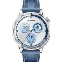 HUAWEI WATCH GT 5 46mm Smartwatch, Sharp-Edged Design, All-new Running and Cycling Sports, Health Tracking, up to 14 Days Battery Life, Compatible with iOS and Android, Blue