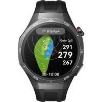 HUAWEI WATCH GT 5 Pro 46 mm Smartwatch, Sharp-Edged Design, Pro-level Sports Watch, Health Tracking, ECG monitoring, up to 14 Days Battery Life, GPS, Bluetooth call, iOS& Android Compatible, Black