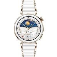 HUAWEI Watch GT 5 Pro - White Ceramic, 42 mm, White