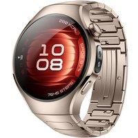 HUAWEI WATCH 5, 42mm Smartwatch, Multi-sensing X-TAP, Health MOT, Real-Time Fingertip Blood Oxygen, up to 7 Days Battery Life, eSIM, 904L Stainless Steel, iOS & Android, Gold