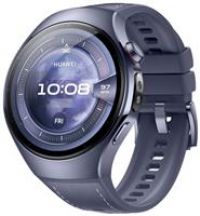 HUAWEI WATCH 5, 46mm Smartwatch, Multi-sensing X-TAP, Health MOT, Real-Time Fingertip Blood Oxygen, up to 11 Days Battery Life, eSIM, Aerospace-Grade Titanium/Stainless Steel, iOS & Android, Purple