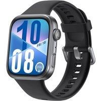 HUAWEI WATCH FIT 4 Smartwatch for Men Women, Ultra Slim, iOS & Android, up to 10 Days Battery Life, Bluetooth Call, GPS Running Smartwatch, Aluminum Case, AMOLED Display, Fitness Tracker, Black