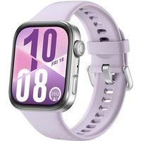 HUAWEI WATCH FIT 4 Smartwatch for Men Women, Ultra Slim, iOS & Android, up to 10 Days Battery Life, Bluetooth Call, GPS Running Smartwatch, Aluminum Case, AMOLED Display, Fitness Tracker, Purple