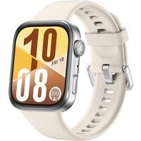 HUAWEI WATCH FIT 4 Smartwatch for Men Women, Ultra Slim, iOS & Android, up to 10 Days Battery Life, Bluetooth Call, GPS Running Smartwatch, Aluminum Case, AMOLED Display, Fitness Tracker, White