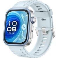 HUAWEI WATCH FIT 4 Pro Smart Watch for Men Women Outdoor Enthusiasts, 1.82" Sapphire Screen & Titanium, 9.3mm Thickness, ECG, up to 10 Days Battery Life, iOS & Android, Health and Fitness Watch, Blue