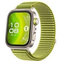 HUAWEI WATCH FIT4 Pro Smart Watch for Men Women Outdoor Enthusiasts, 1.82" Sapphire Screen & Titanium, 9.3mm Thickness, ECG, up to 10 Days Battery Life, iOS & Android, Health and Fitness Watch, Green