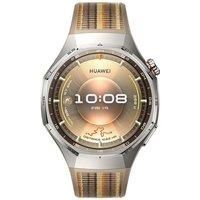 HUAWEI WATCH GT 6 Pro Accurate GPS 46mm Smart Watch, 1.47/'/'AMOLED Touchscreen, up to 21 Days Battery life, Pro-level Cycling, 100+ Sports Mode, iOS & Android, ECG Analysis, Health Monitoring, Brown