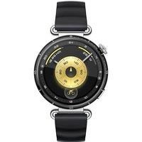 HUAWEI WATCH GT 6 GPS 41mm Smart Watch, AMOLED Touchscreen, up to 14 days battery life, Cycling, 100+ Sports Mode, iOS & Android Compatible, All-day Health Monitoring, Emotional Wellbeing, Black